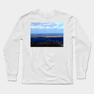 Corfe Castle an beyond. Long Sleeve T-Shirt